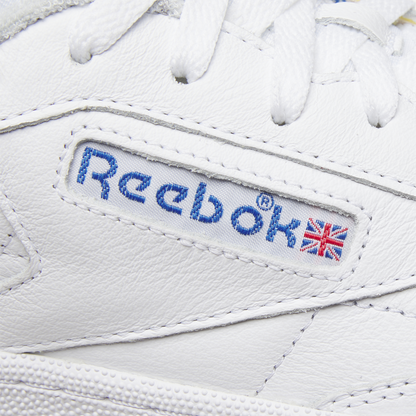 Reebok Club C 85 - Men's - Footwear White/Gum/Blue