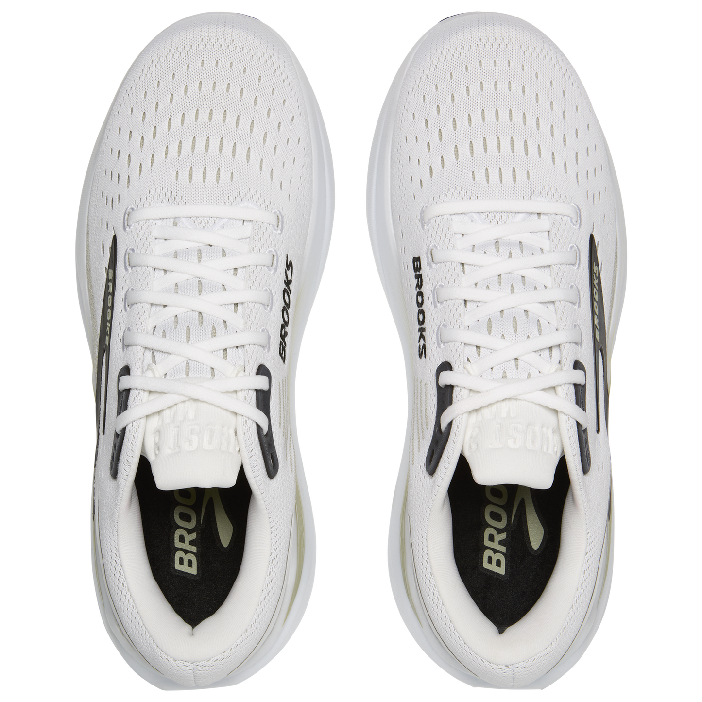 Brooks Ghost Max 3 - Men's - Bright White/Tea/Black