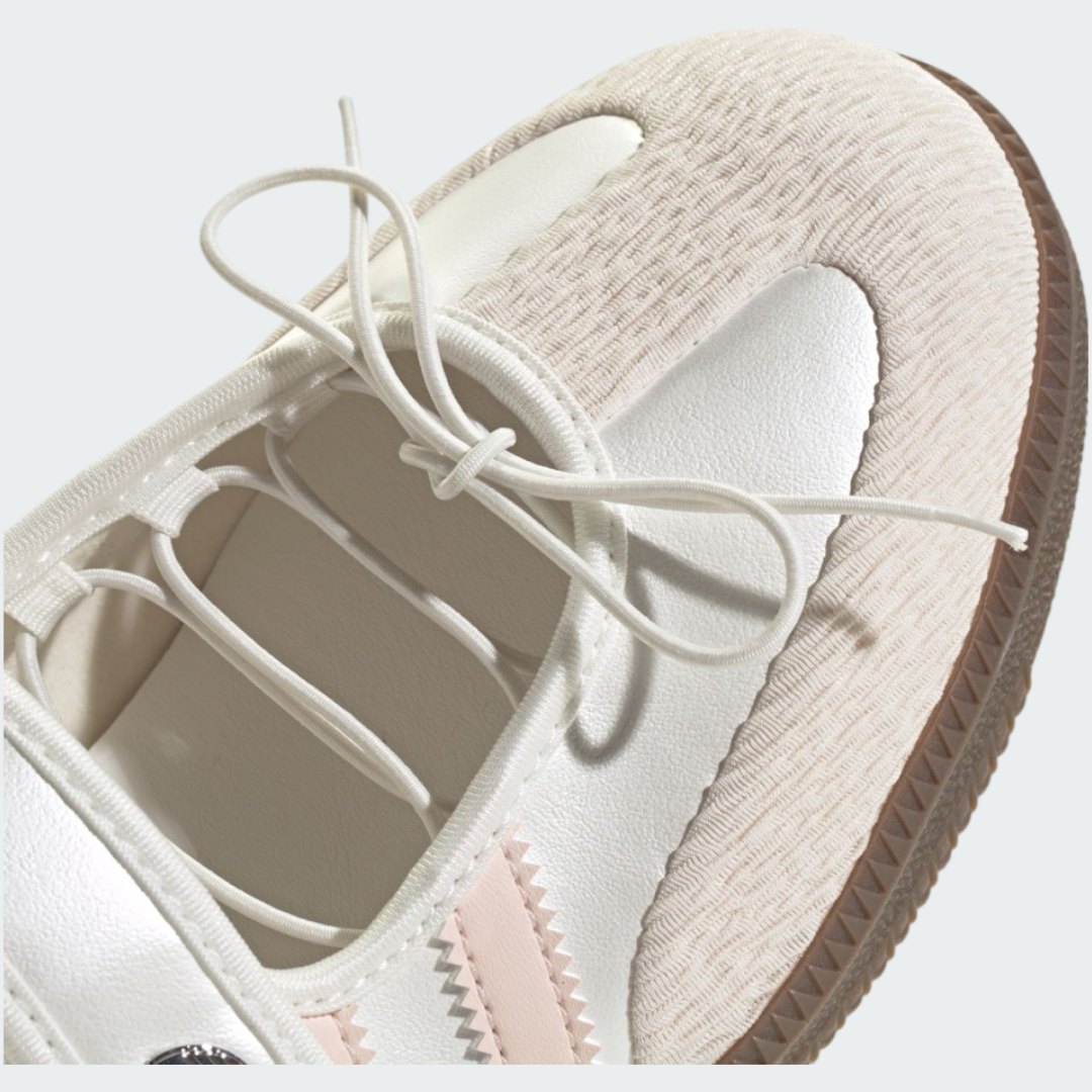 adidas Samba Jane Cloud White Pink Women's