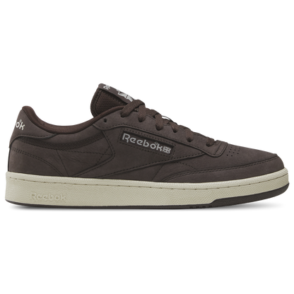Reebok Club C 85 - Men's - Dark Brown/Linen