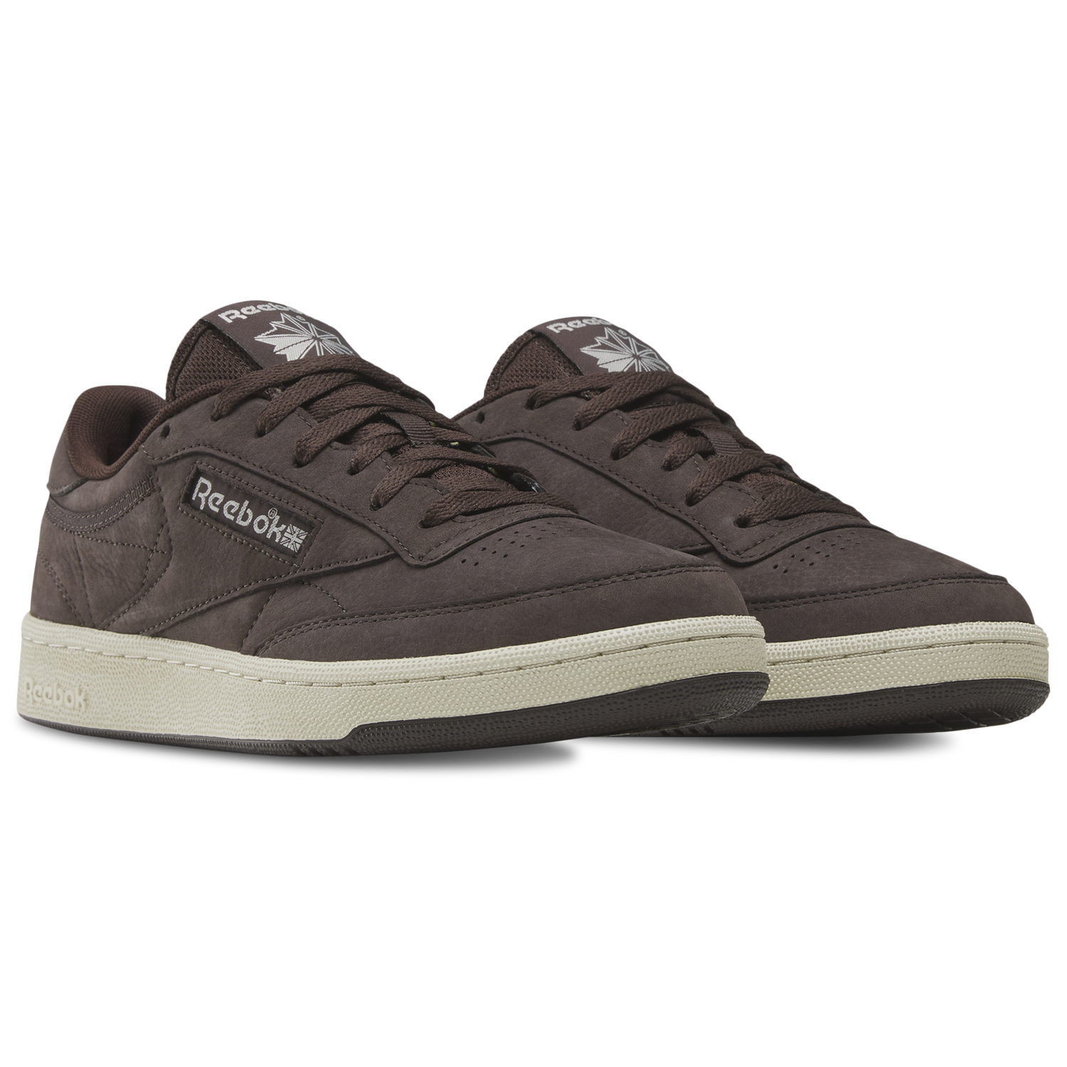 Reebok Club C 85 - Men's - Dark Brown/Linen