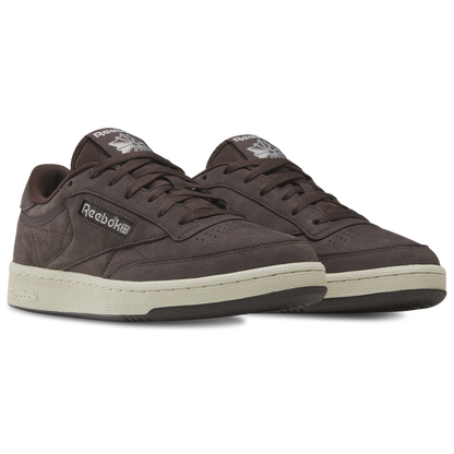 Reebok Club C 85 - Men's - Dark Brown/Linen