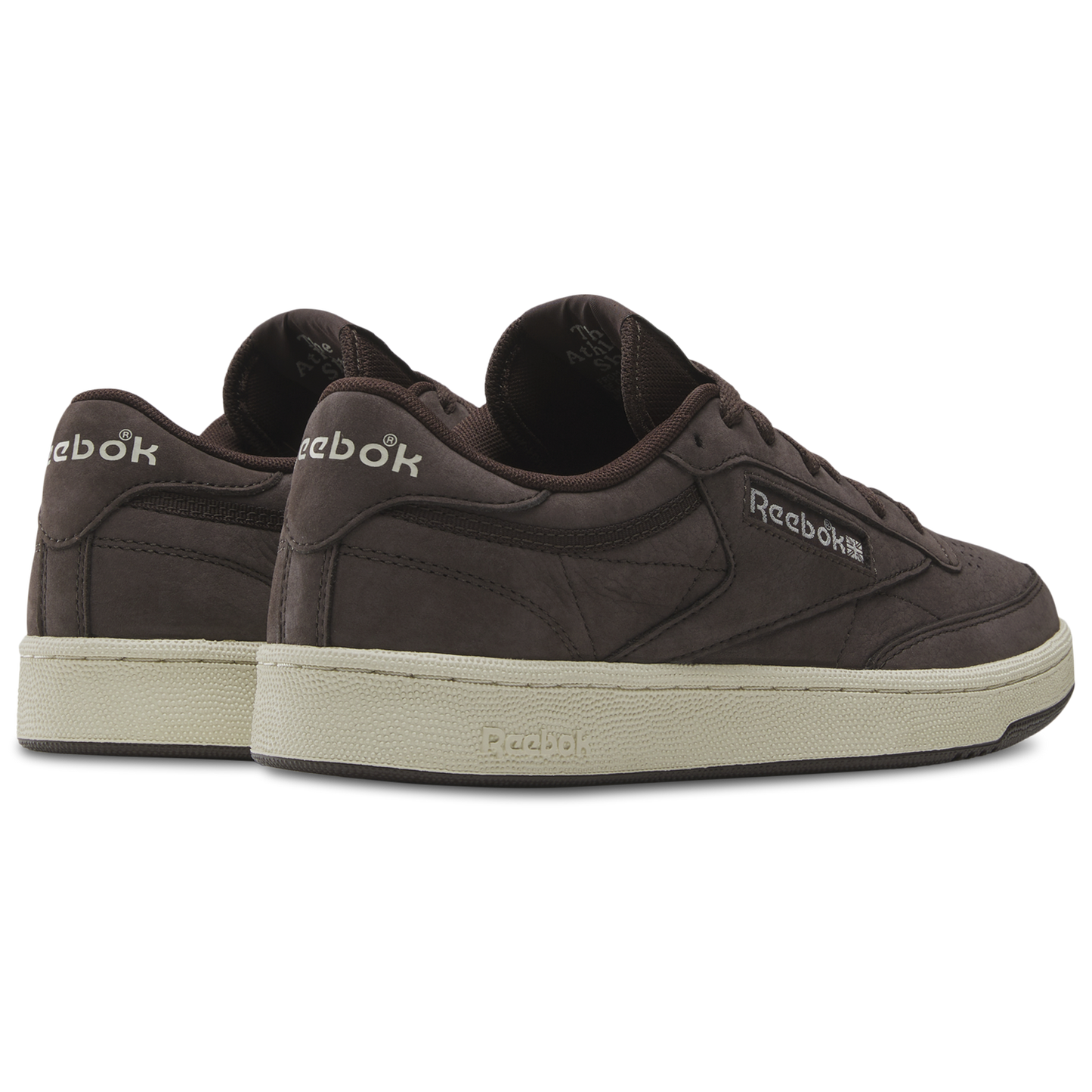 Reebok Club C 85 - Men's - Dark Brown/Linen