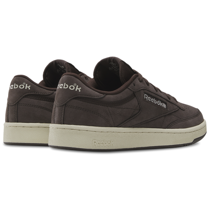 Reebok Club C 85 - Men's - Dark Brown/Linen