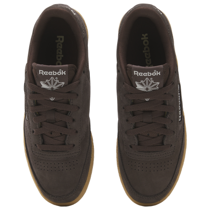 Reebok Club C 85 - Men's - Dark Brown/Linen