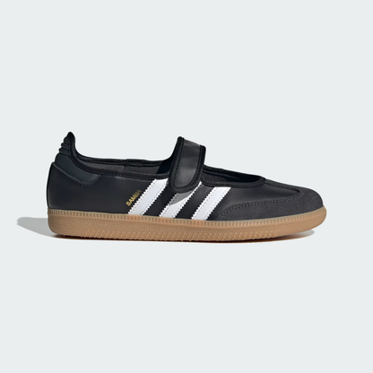 adidas Samba Jane Black White Gum Women's