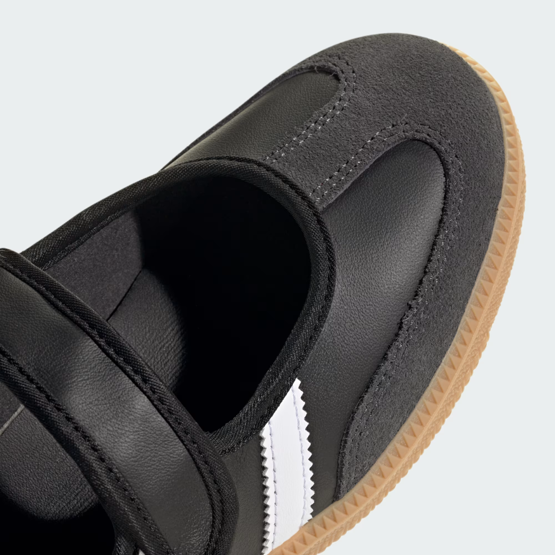 adidas Samba Jane Black White Gum Women's