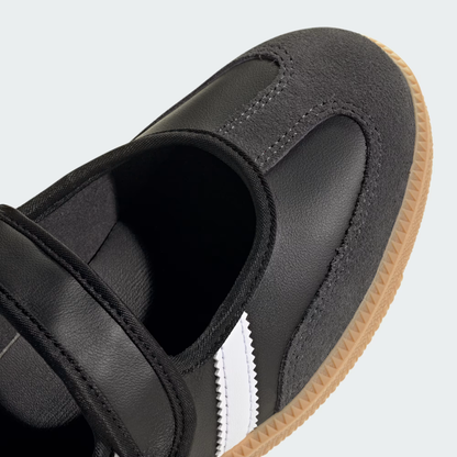 adidas Samba Jane Black White Gum Women's