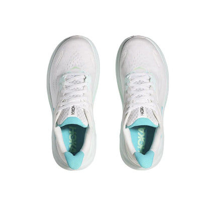 Clifton 10 White Blue