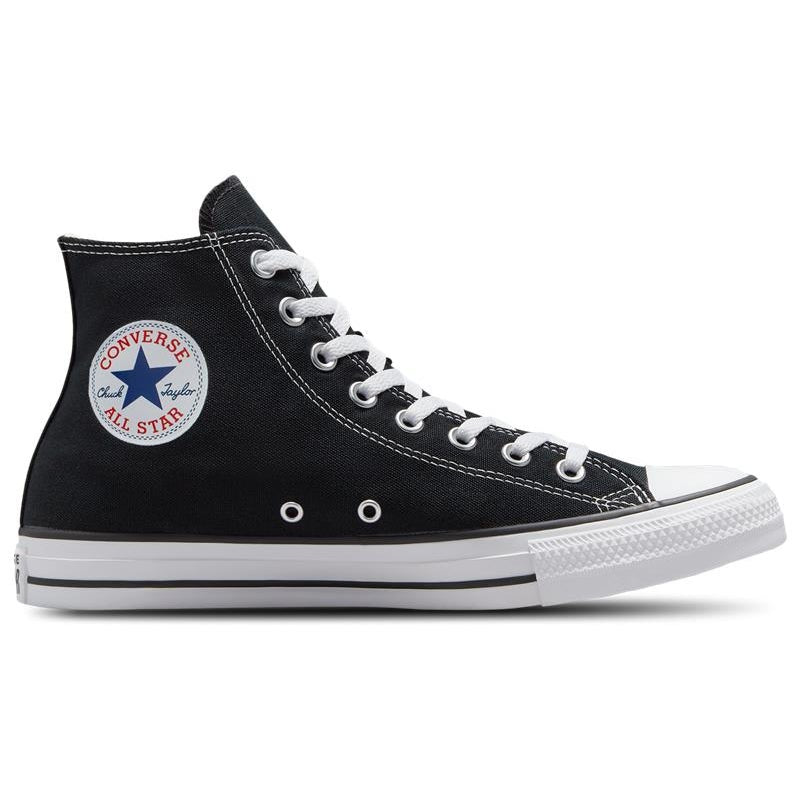 Converse All Star High Top - Boys' Grade School - Black/White