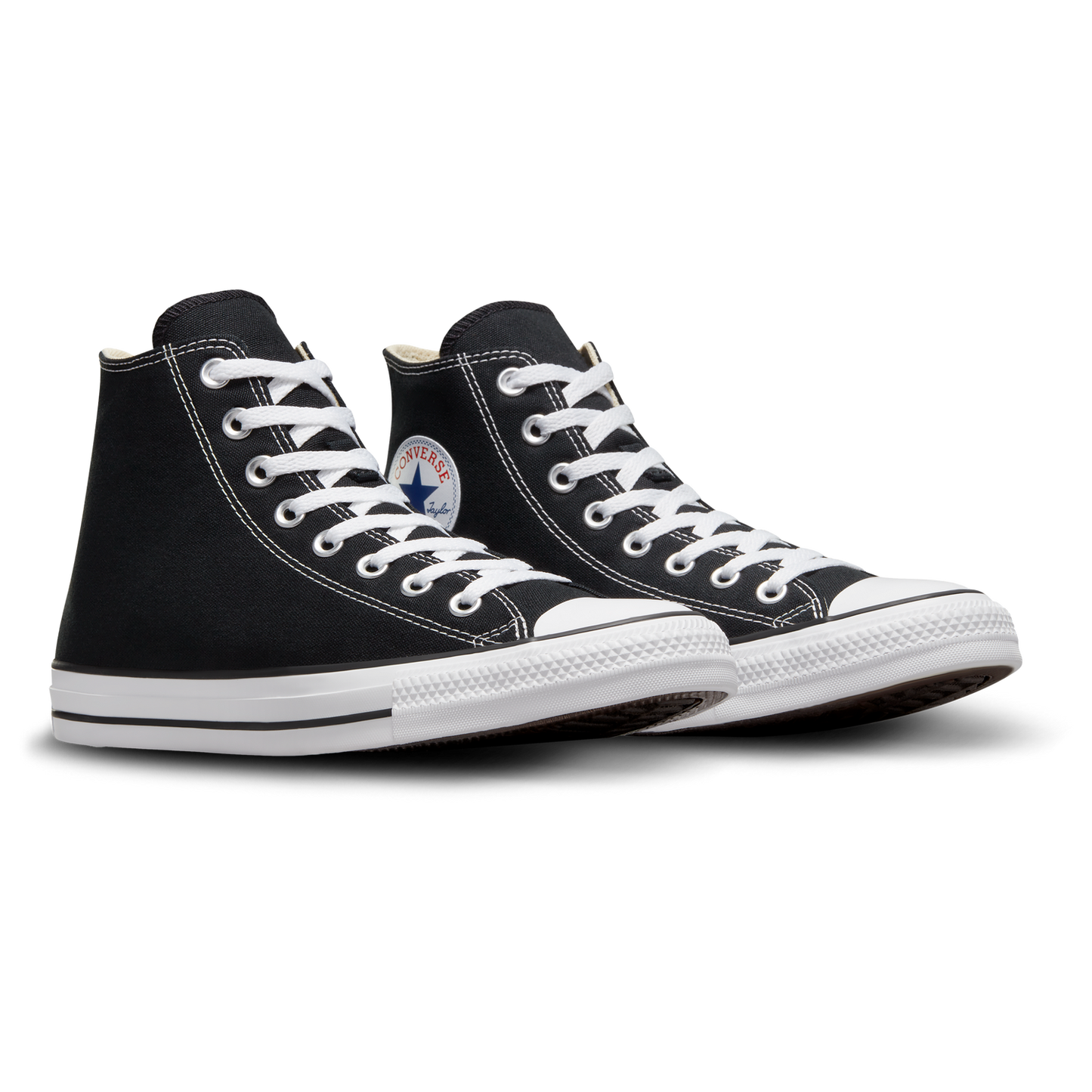 Converse All Star High Top - Boys' Grade School - Black/White