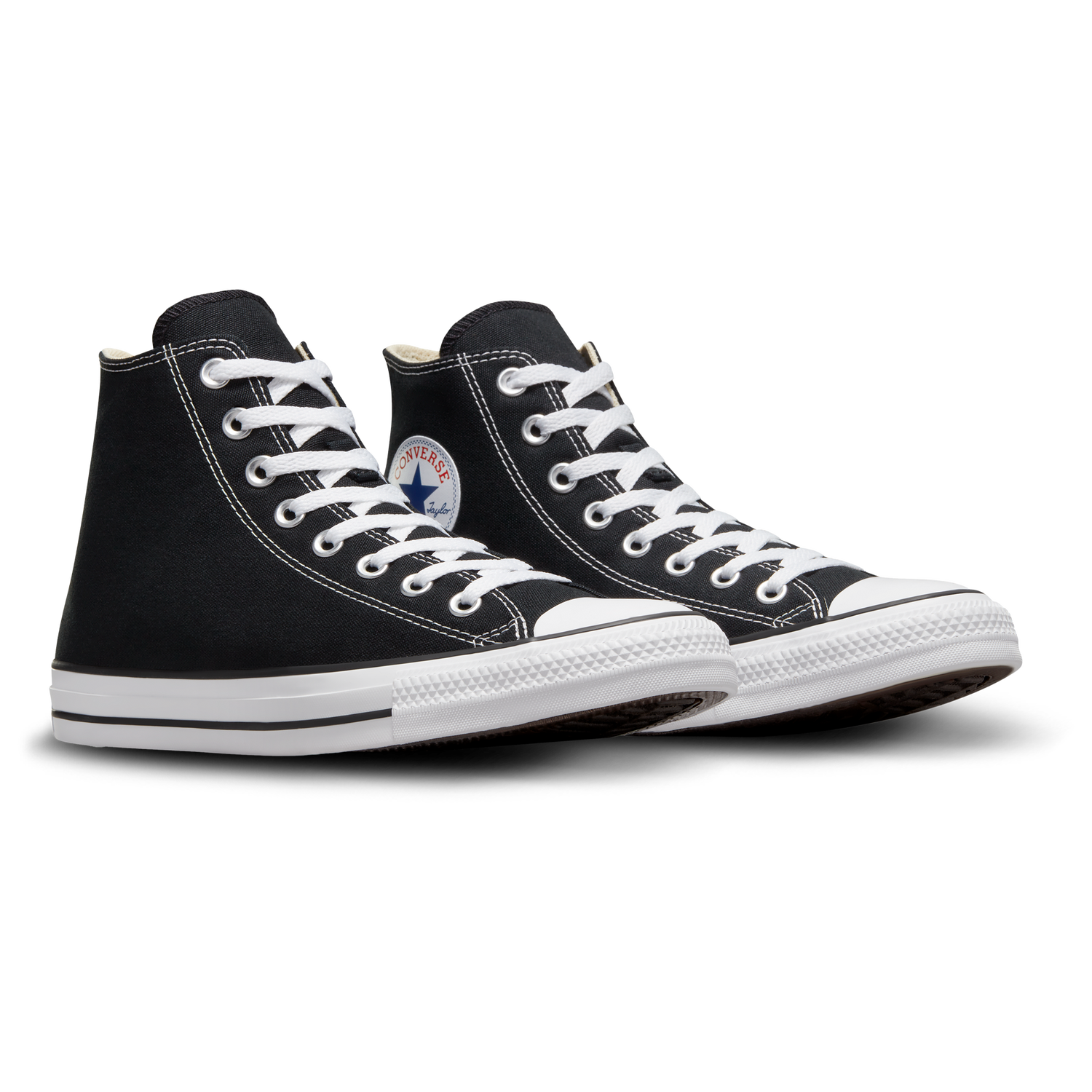 Converse All Star High Top - Boys' Grade School - Black/White