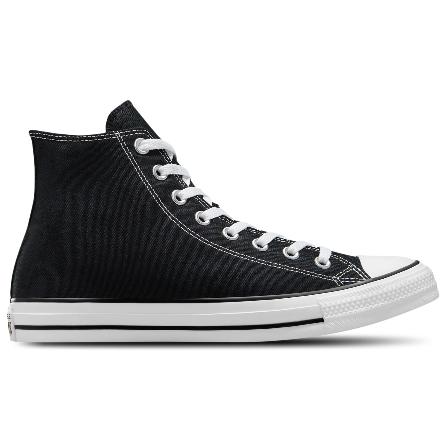 Converse All Star High Top - Boys' Grade School - Black/White
