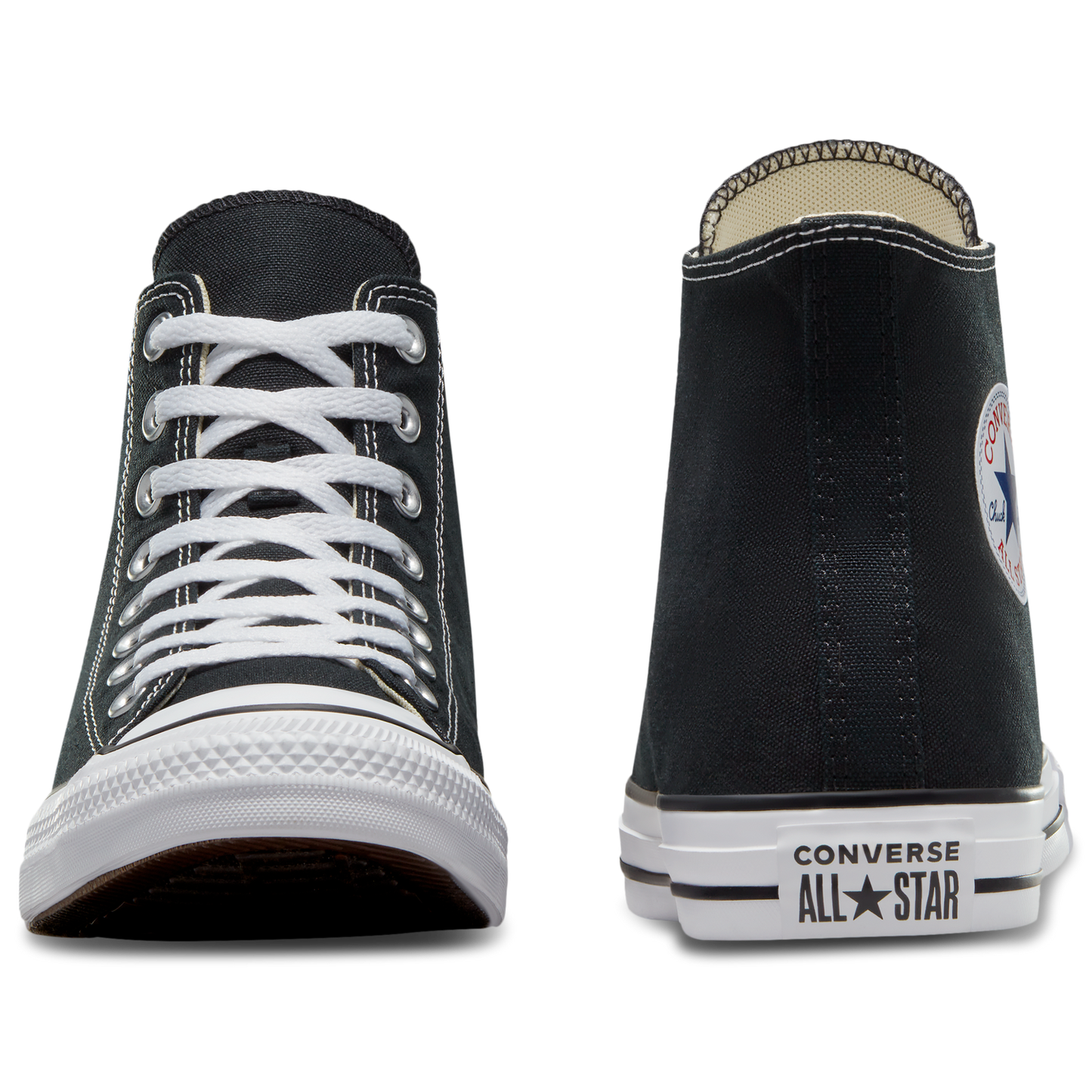 Converse All Star High Top - Boys' Grade School - Black/White