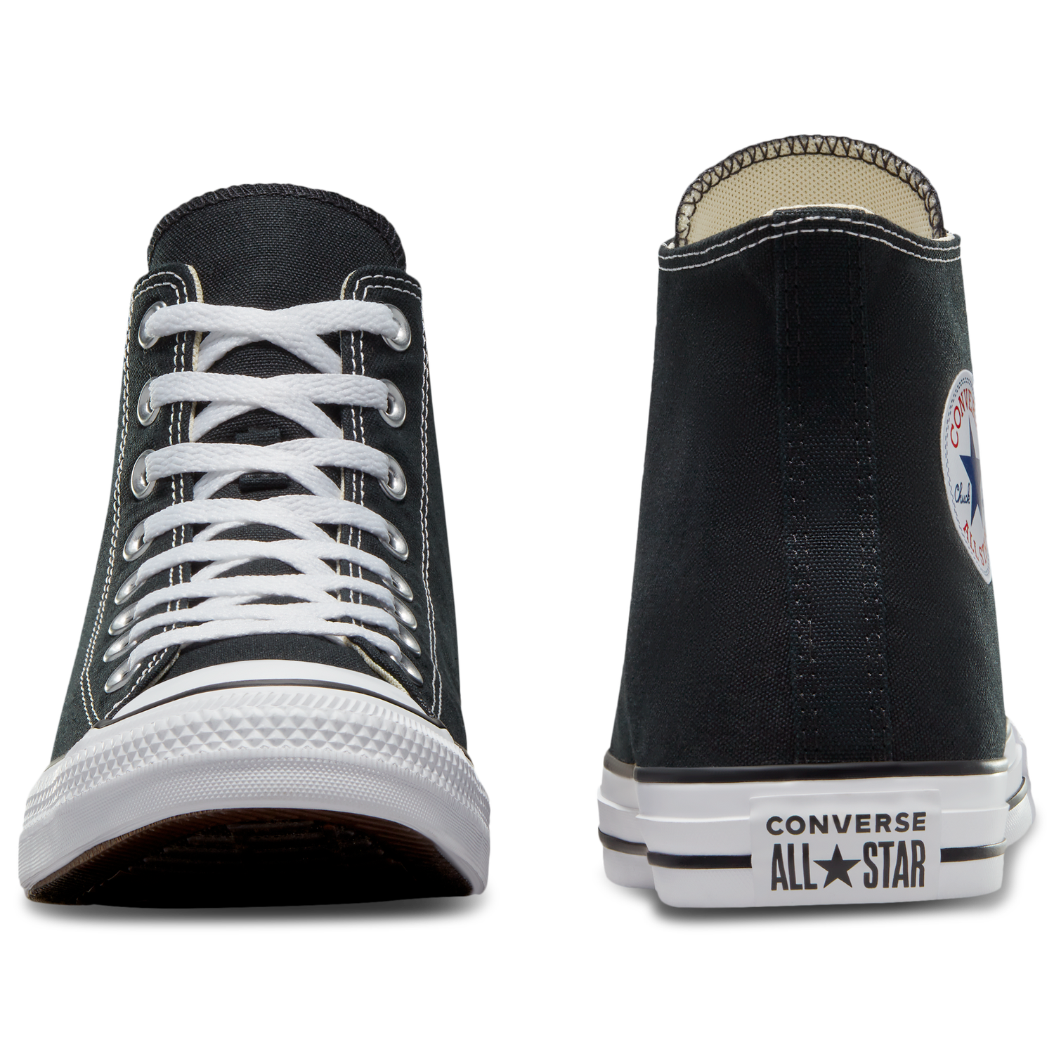 Converse All Star High Top - Boys' Grade School - Black/White