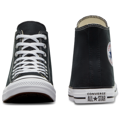 Converse All Star High Top - Boys' Grade School - Black/White