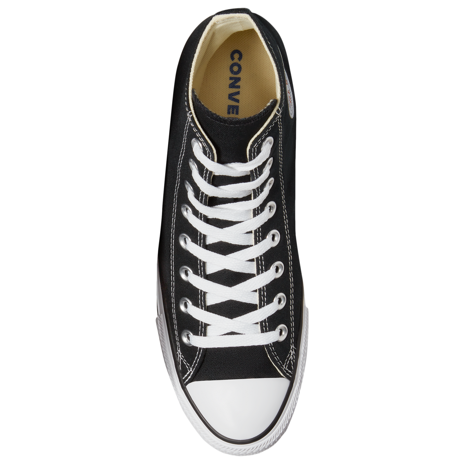 Converse All Star High Top - Boys' Grade School - Black/White