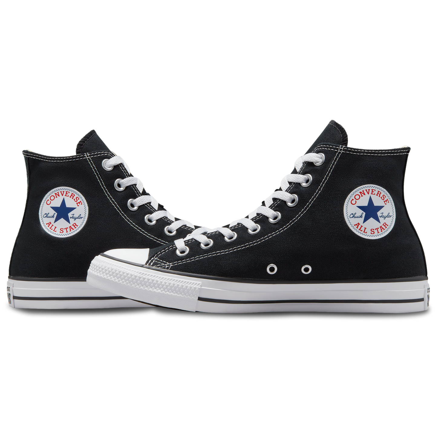 Converse All Star High Top - Boys' Grade School - Black/White