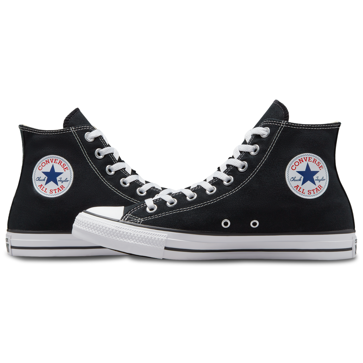 Converse All Star High Top - Boys' Grade School - Black/White