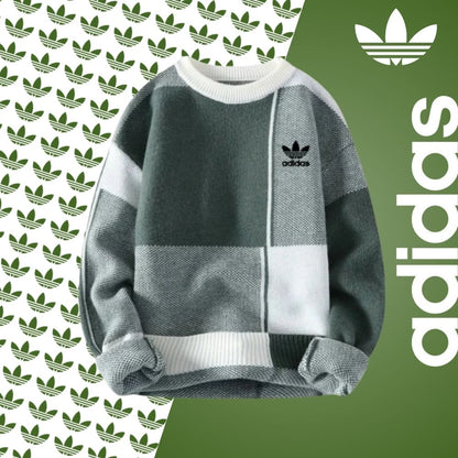 RETRO LINEAR NORDIC SWEATER