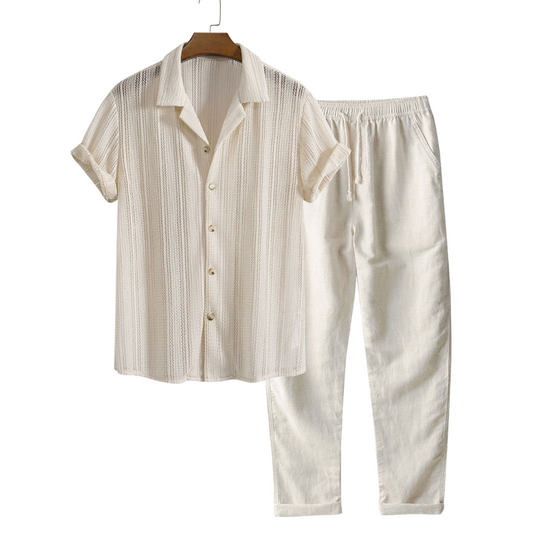 Suva - TheighT Short-Sleeved Set