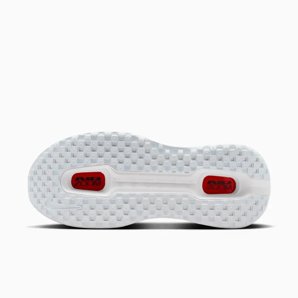 Vomero Premium White Bright Crimson