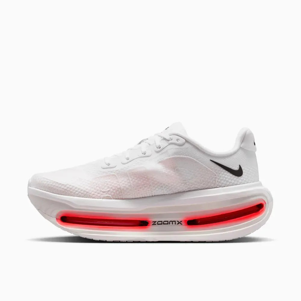 Vomero Premium White Bright Crimson