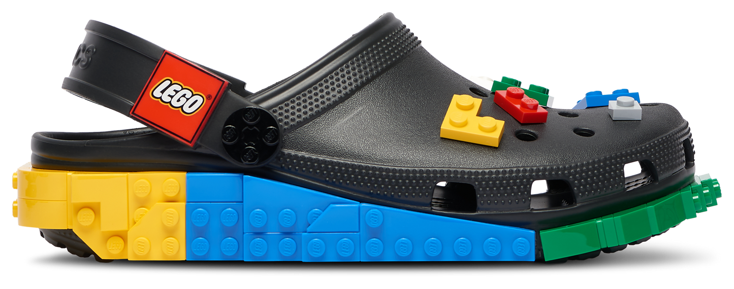 Crocs Lego Masterbrand Creativity Clogs - Men's