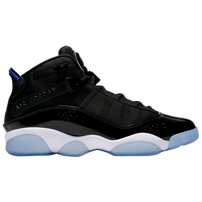 Jordan 6 Rings - Men's - Black/Hyper Royal/White