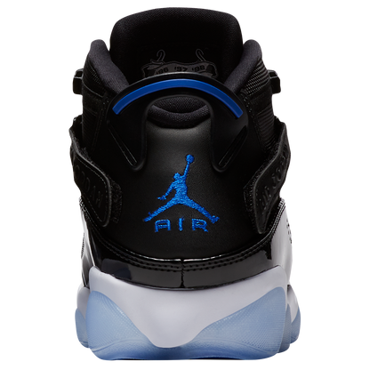 Jordan 6 Rings - Men's - Black/Hyper Royal/White