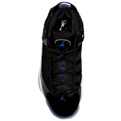 Jordan 6 Rings - Men's - Black/Hyper Royal/White