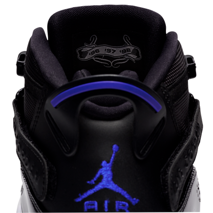 Jordan 6 Rings - Men's - Black/Hyper Royal/White