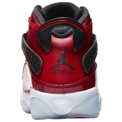 Jordan 6 Rings - Men's - White/Gym Red/Black