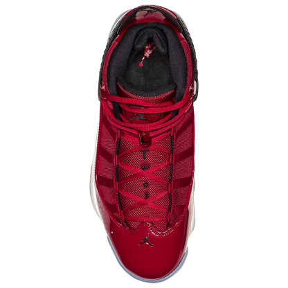 Jordan 6 Rings - Men's - White/Gym Red/Black
