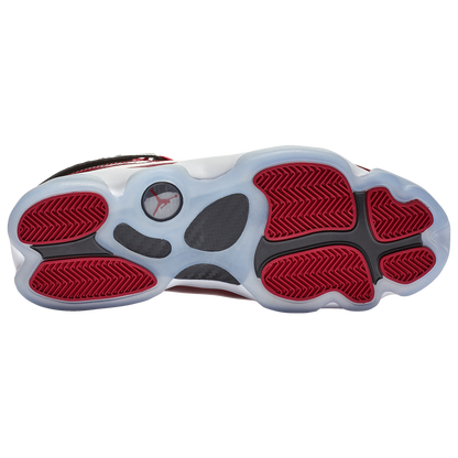Jordan 6 Rings - Men's - White/Gym Red/Black