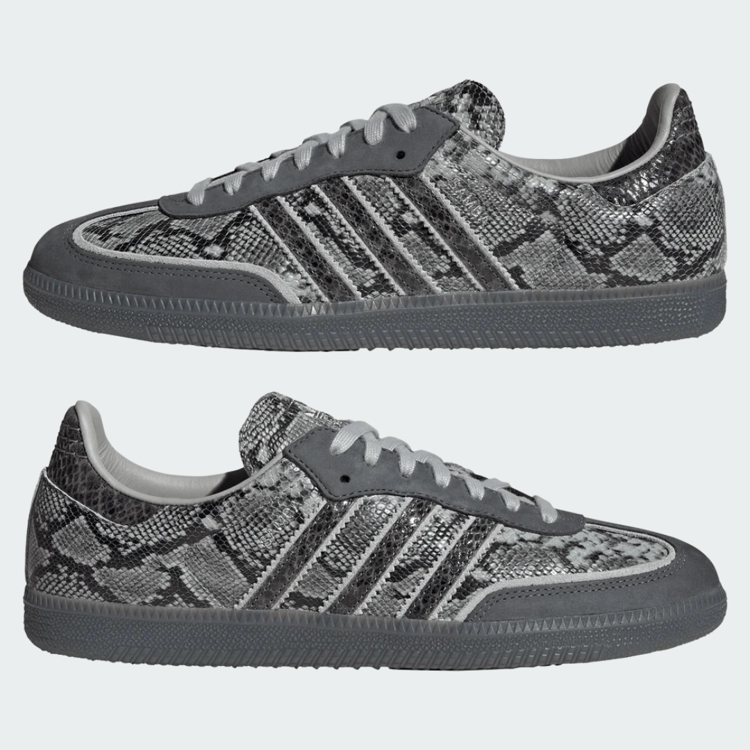 adidas Samba OG Grey Snakeskin