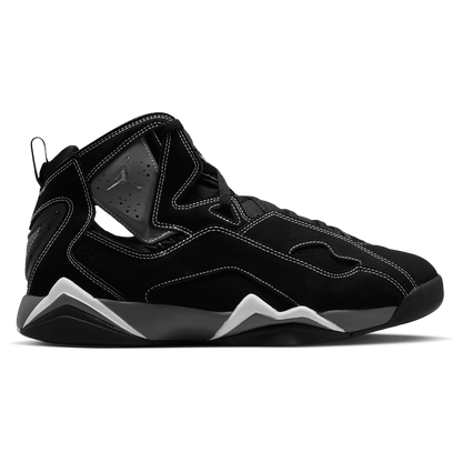 Jordan True Flight - Men's - Black/Metallic Silver