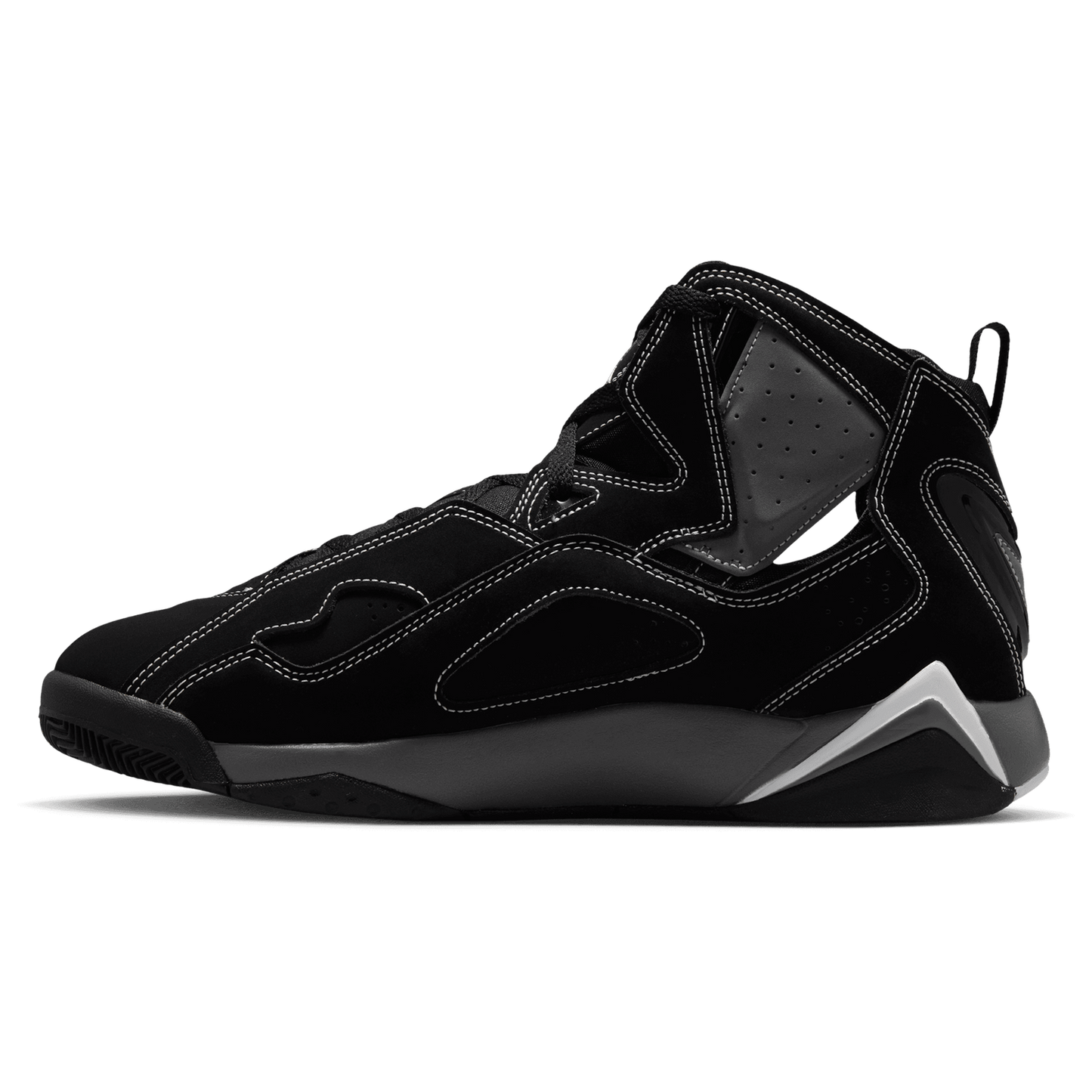 Jordan True Flight - Men's - Black/Metallic Silver