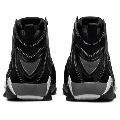 Jordan True Flight - Men's - Black/Metallic Silver