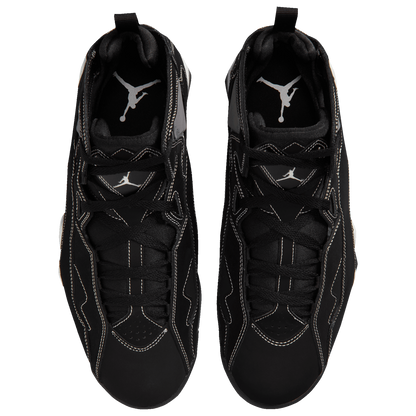 Jordan True Flight - Men's - Black/Metallic Silver