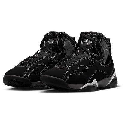 Jordan True Flight - Men's - Black/Metallic Silver