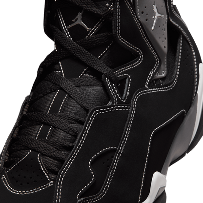Jordan True Flight - Men's - Black/Metallic Silver