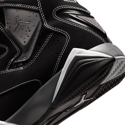 Jordan True Flight - Men's - Black/Metallic Silver