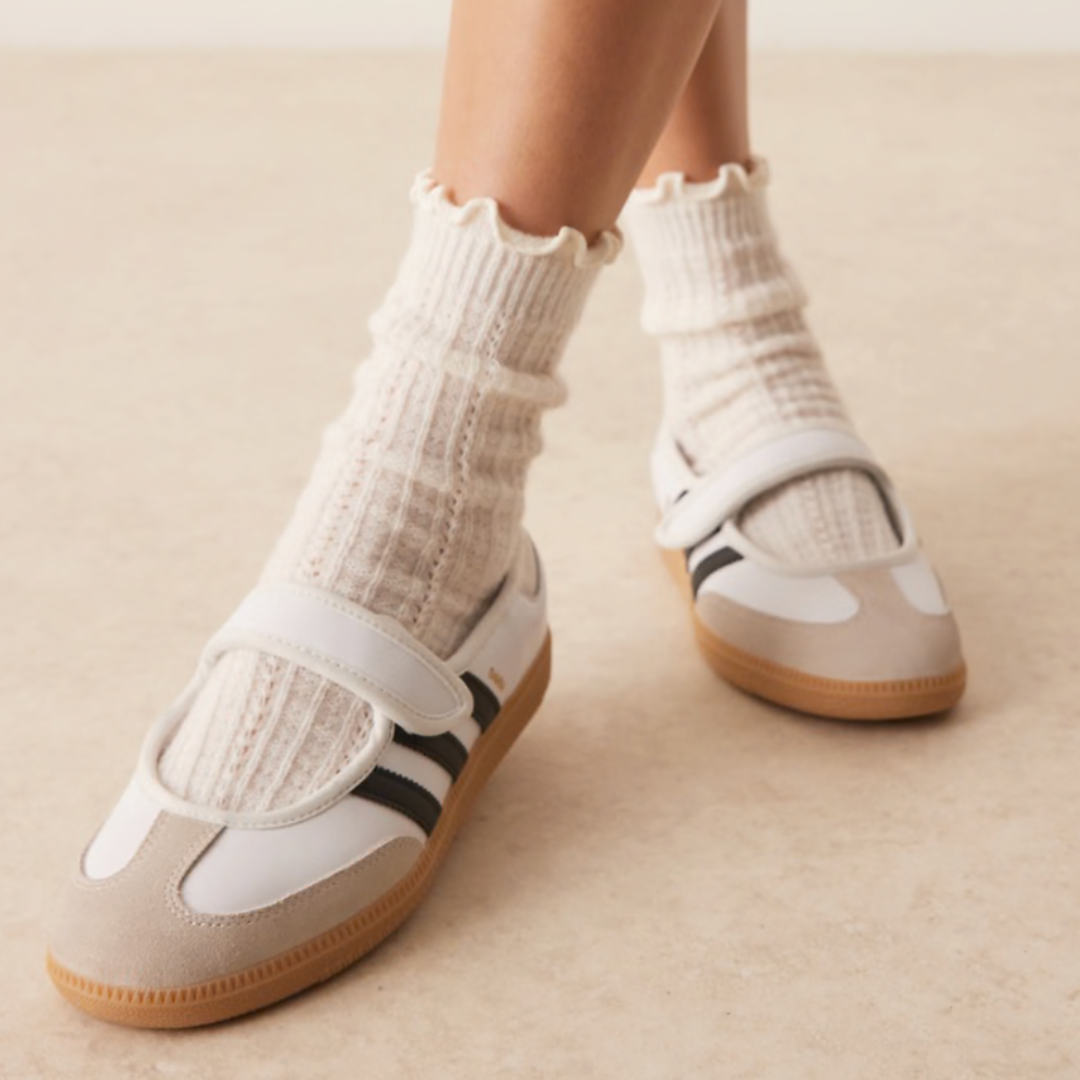 adidas Samba Jane White Black Women's