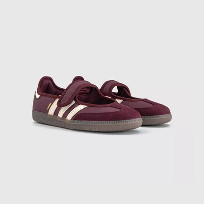 Samba Jane Burgundy