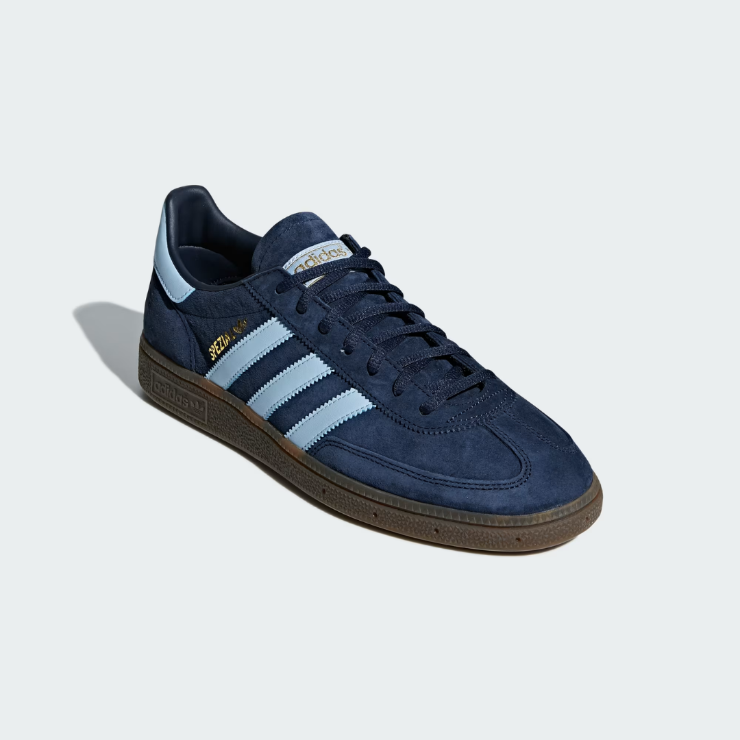 Handball Spezial Collegiate Navy / Clear Sky / Gum