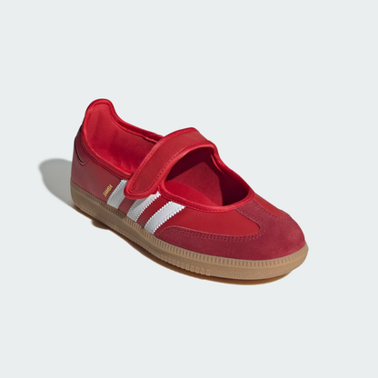 Samba Jane Scarlet Red