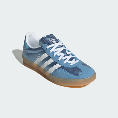 Gazelle Indoor Blue/Cloud White/Gum