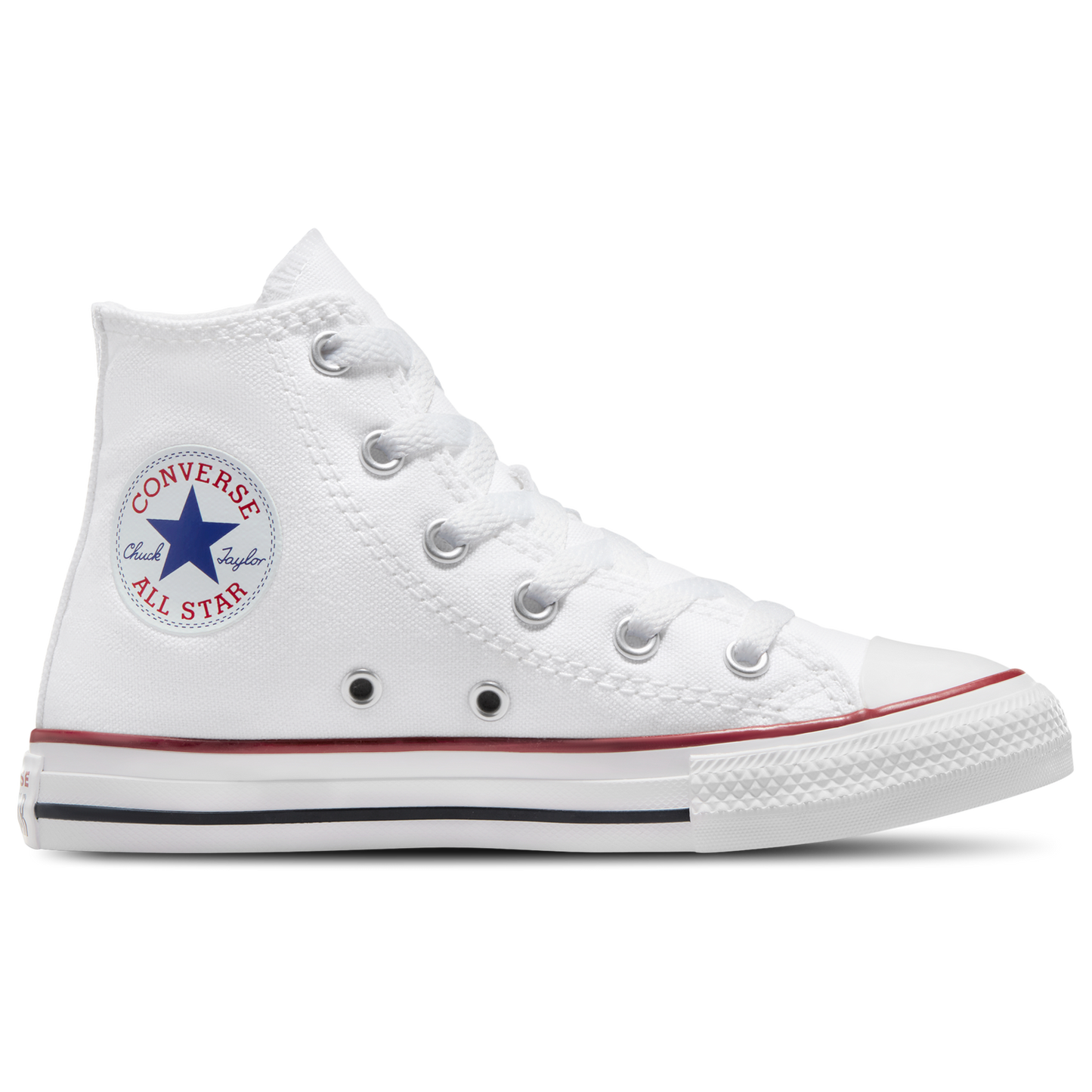 Converse All Star High Top - Boys' Preschool - Optical White/White