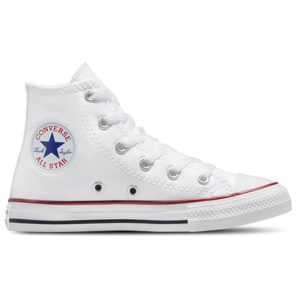 Converse All Star High Top - Boys' Preschool - Optical White/White